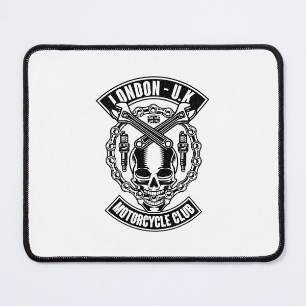 Item preview, Vintage London, U.K.,  Motorcycle Club badge. Bikers gift. designed and sold by paulo silveira.
