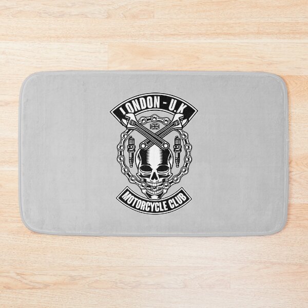 Item preview, Vintage London, U.K.,  Motorcycle Club badge. Bikers gift. designed and sold by paulo silveira.