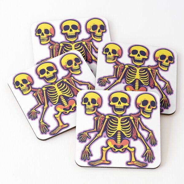 Item preview, Skeleton! Bone-Tired and Boo-zled! designed and sold by dcohea.