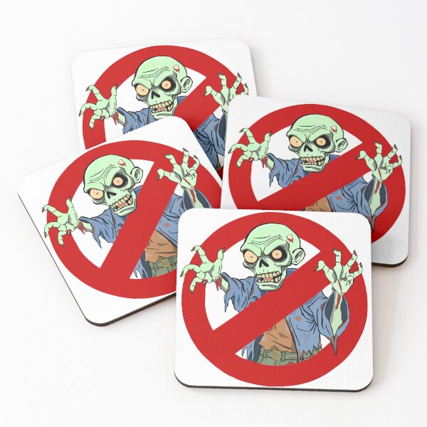 Item preview, No Zombies Allowed! designed and sold by Really Bad Art.