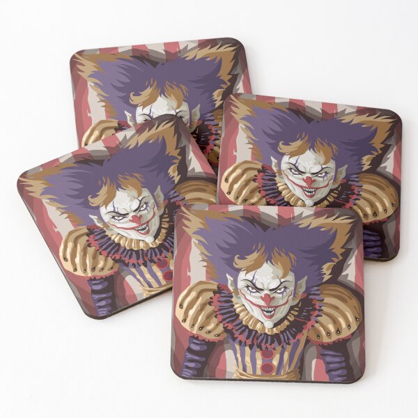 Item preview, evil clown in circus designed and sold by matintheworld ( delcarmat ).