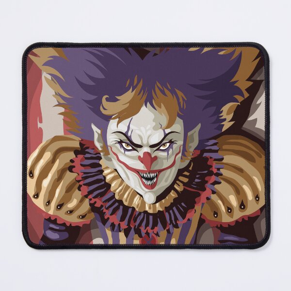 Item preview, evil clown in circus designed and sold by matintheworld ( delcarmat ).