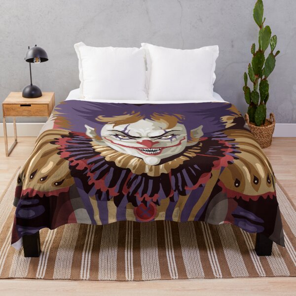 Item preview, evil clown in circus designed and sold by matintheworld ( delcarmat ).
