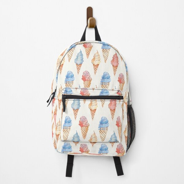 Item preview, Ice cream in a cone - pastel colors designed and sold by 3ling_Design.