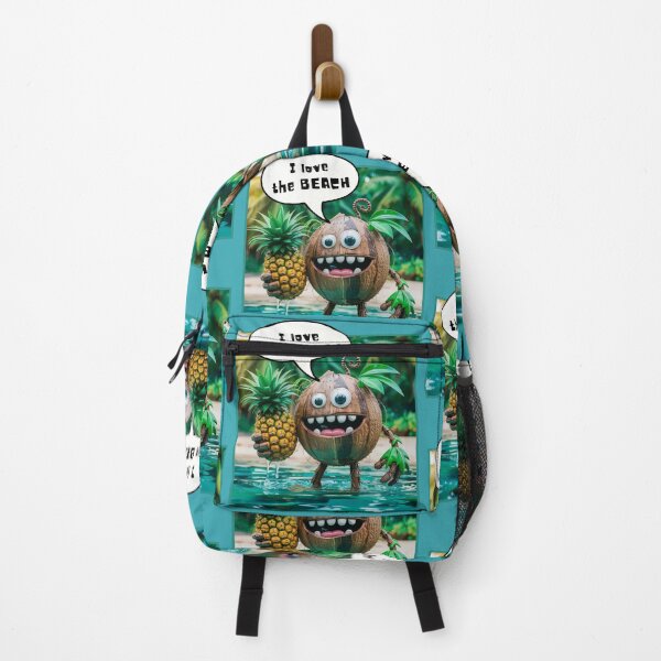 Item preview, I Love the Beach Coconut designed and sold by RWCarpenter.