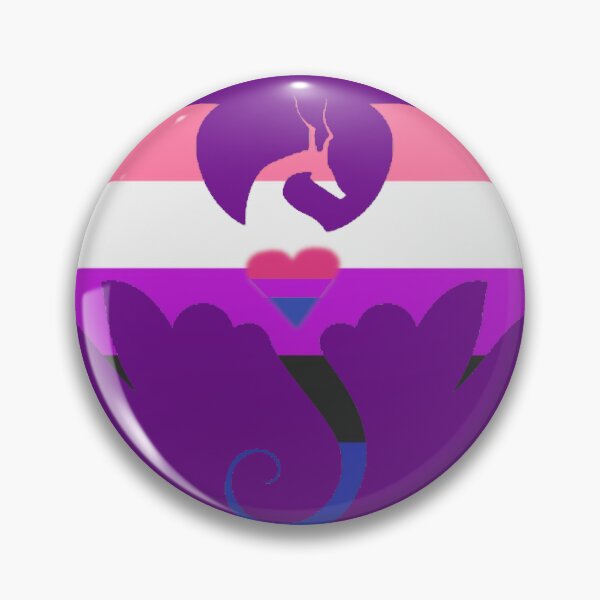 Item preview, Bi Genderfluid Dragon designed and sold by Lordett.