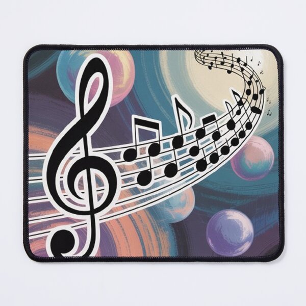 Item preview, А dynamic of musical notes. designed and sold by Lilashakti ⭐️ ⭐️ ⭐️ ⭐️ ⭐️.
