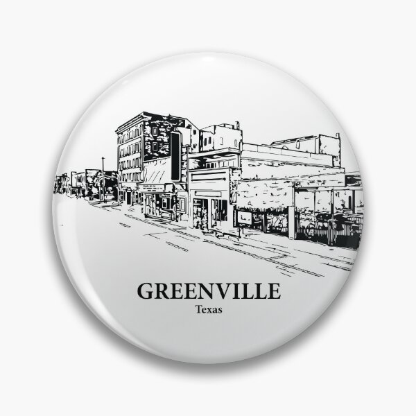Item preview, Greenville - Texas designed and sold by Lakeric.