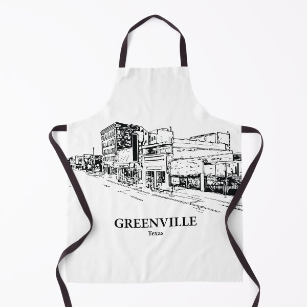 Item preview, Greenville - Texas designed and sold by Lakeric Cityscapes.
