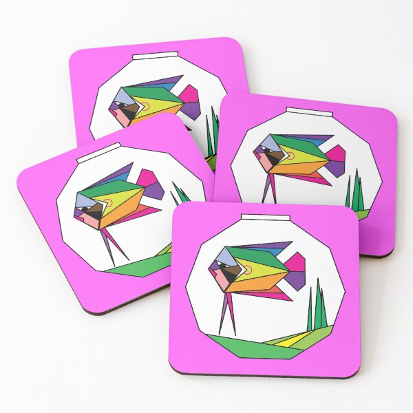 Item preview, Origami Gourami Pride designed and sold by OrigamiGourami.