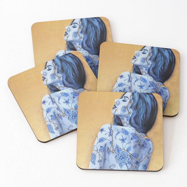 Item preview, Kintsugi Woman 2 designed and sold by Sandra Lett.