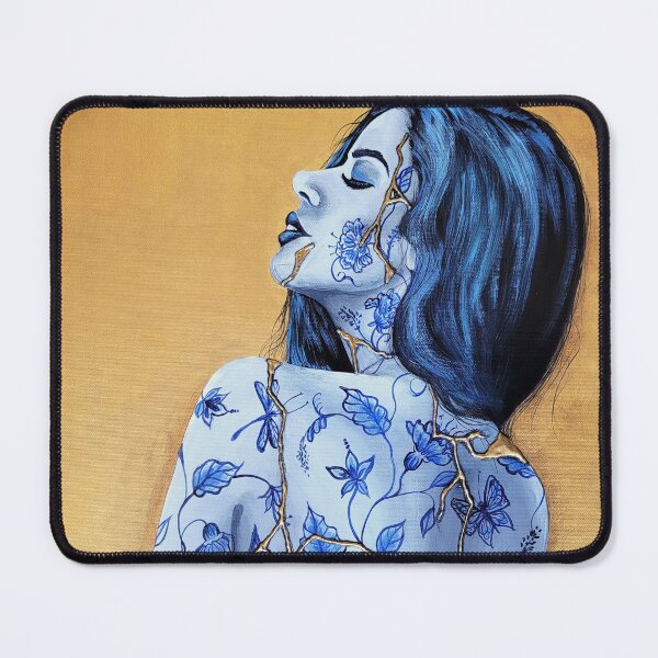 Item preview, Kintsugi Woman 2 designed and sold by Sandra Lett.