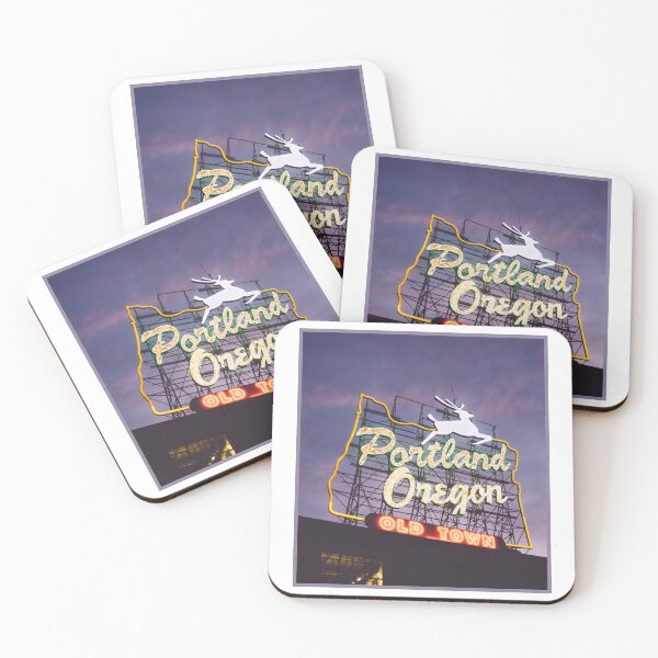 Item preview, Portland Oregon Old Town Neon Sign designed and sold by RWCarpenter.