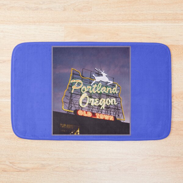 Item preview, Portland Oregon Old Town Neon Sign designed and sold by RWCarpenter.