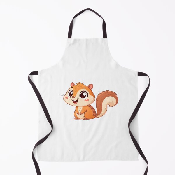 Item preview, Sticker template Cute cartoon chipmunk face kawaii designed and sold by elkuni.