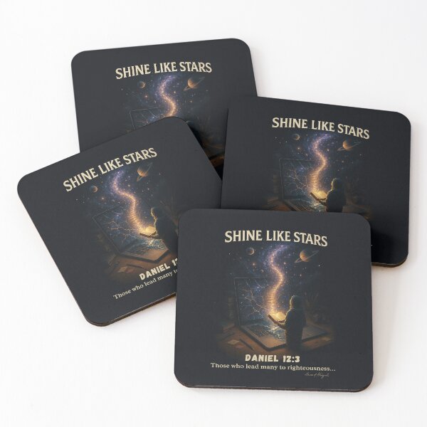 Item preview, Shine Like Stars – Daniel 12:3 designed and sold by HouseofAbigail.