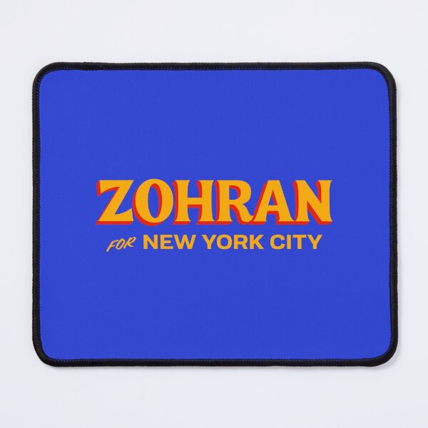 Item preview, Zohran for New York City Sticker designed and sold by EthosWear.