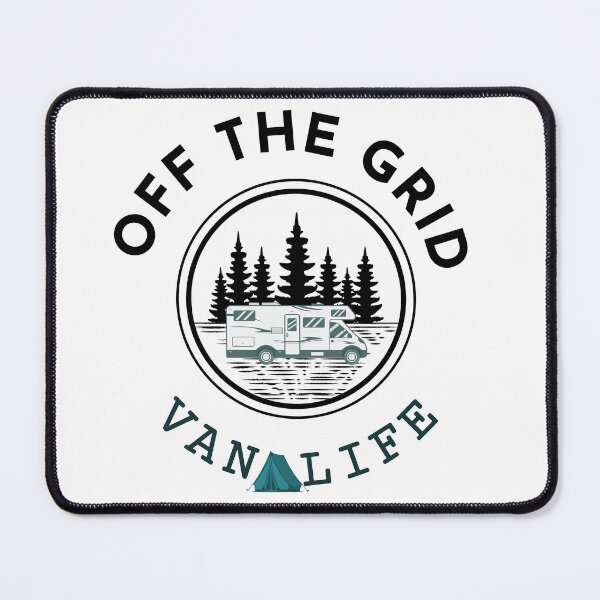 Item preview, OFF THE GRID LUXURY  designed and sold by howard2graphix.