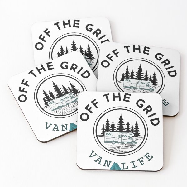 Item preview, OFF THE GRID LUXURY  designed and sold by howard2graphix.