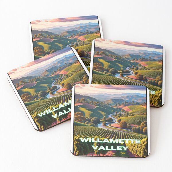 Item preview, Willamette Valley Wine Country designed and sold by RWCarpenter.