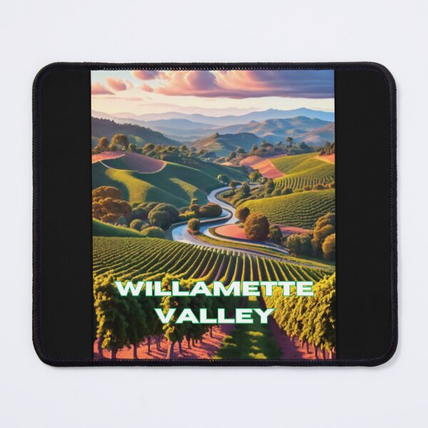 Item preview, Willamette Valley Wine Country designed and sold by RWCarpenter.