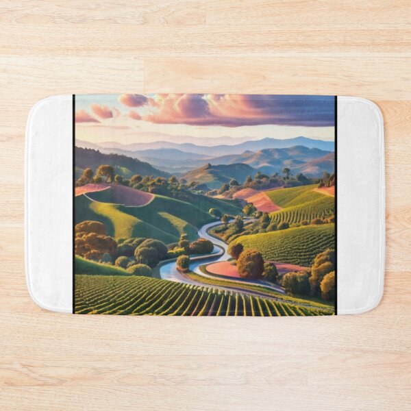 Item preview, Willamette Valley Wine Country designed and sold by RWCarpenter.