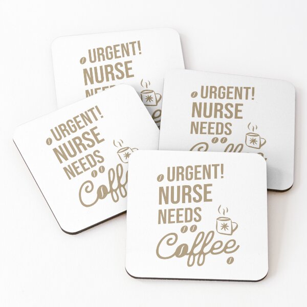 Item preview, Urgent Nurse Needs Coffee designed and sold by ByDesign61.