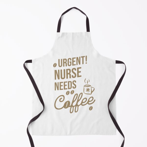 Item preview, Urgent Nurse Needs Coffee designed and sold by ByDesign61.