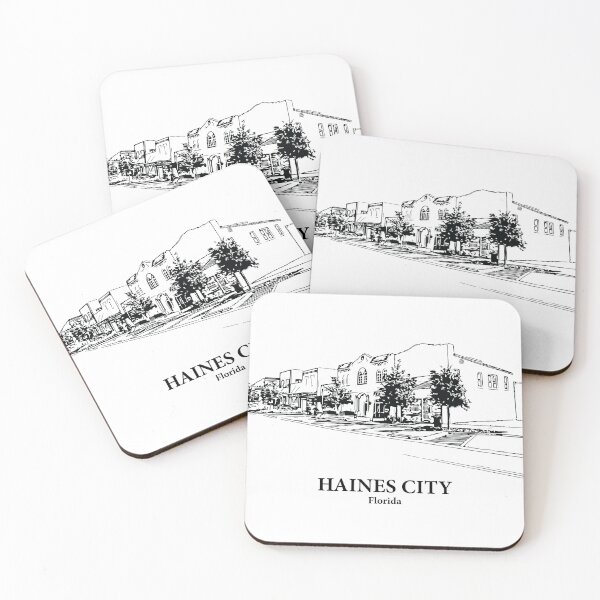 Item preview, Haines City - Florida designed and sold by Lakeric Cityscapes.