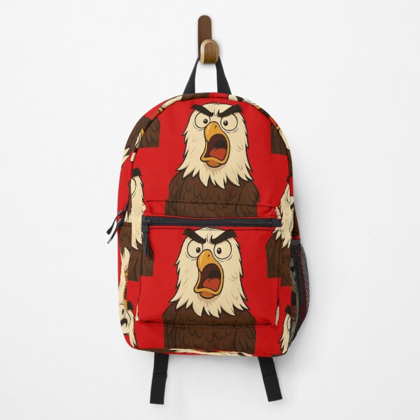 Item preview, Eagle Caught off Guard Cartoon designed and sold by RWCarpenter.