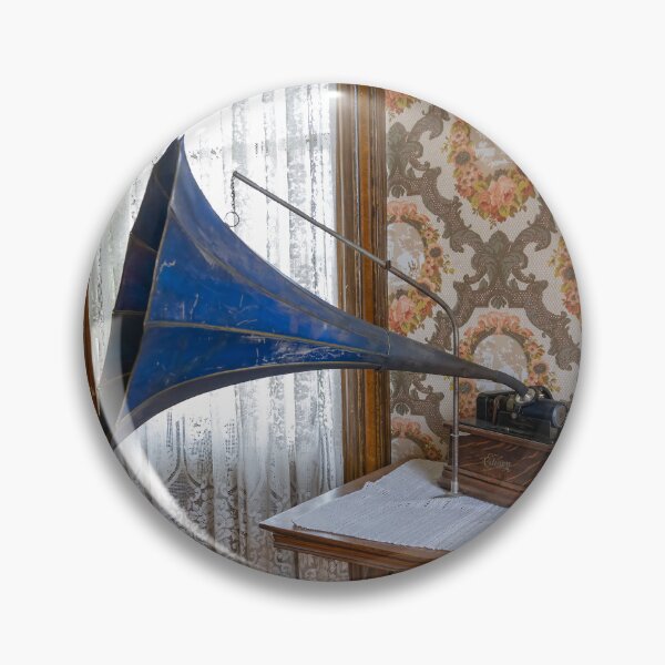 Item preview, Vintage Phonograph in Farmhouse designed and sold by jrtwynam.