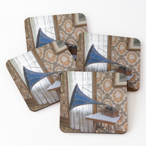 Item preview, Vintage Phonograph in Farmhouse designed and sold by jrtwynam.