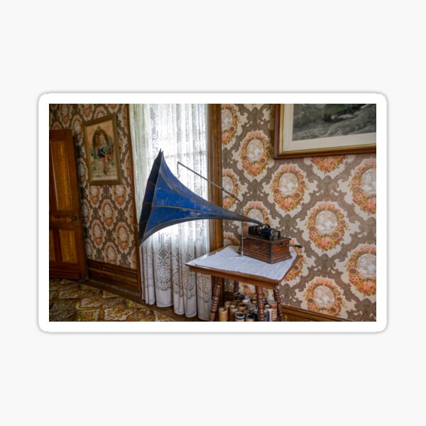 Item preview, Vintage Phonograph in Farmhouse designed and sold by jrtwynam.