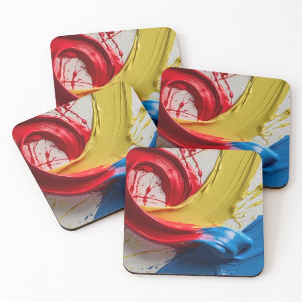 Item preview, Colorful 3D Brush Strokes designed and sold by RWCarpenter.