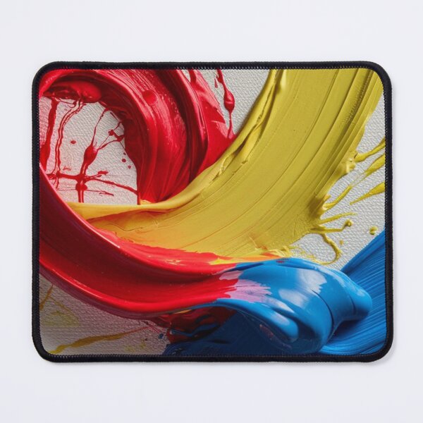 Item preview, Colorful 3D Brush Strokes designed and sold by RWCarpenter.