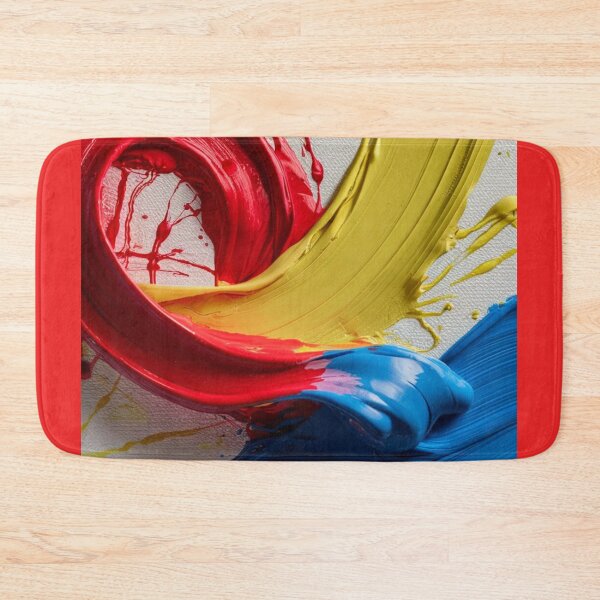 Item preview, Colorful 3D Brush Strokes designed and sold by RWCarpenter.