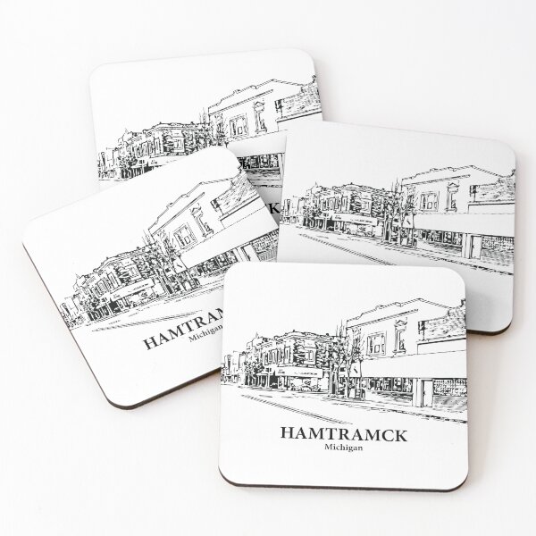 Item preview, Hamtramck - Michigan designed and sold by Lakeric Cityscapes.