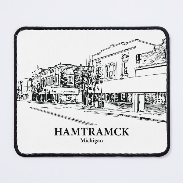 Item preview, Hamtramck - Michigan designed and sold by Lakeric.