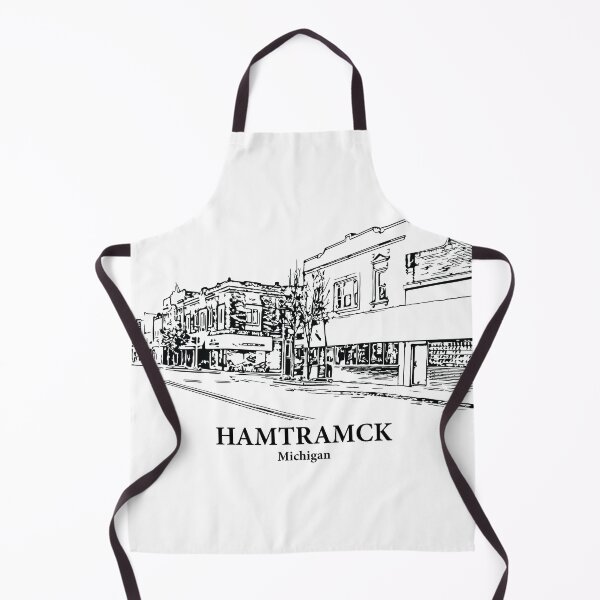 Item preview, Hamtramck - Michigan designed and sold by Lakeric Cityscapes.