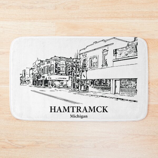 Item preview, Hamtramck - Michigan designed and sold by Lakeric.