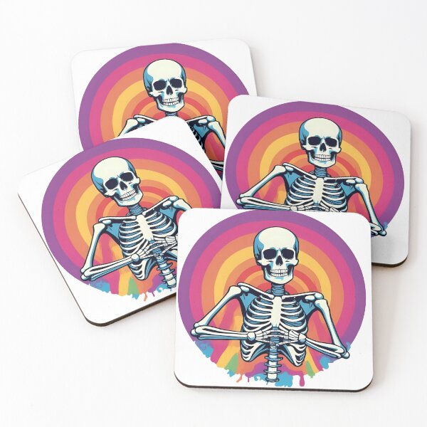 Item preview, Skeleton! Bone-Tired and Boo-zled! designed and sold by dcohea.