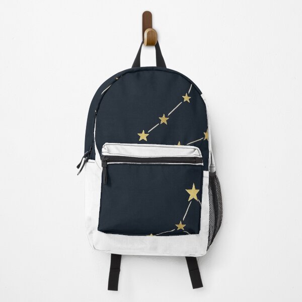Item preview, Golden Alignment – Minimalist Constellation Art designed and sold by ReallyArts90.