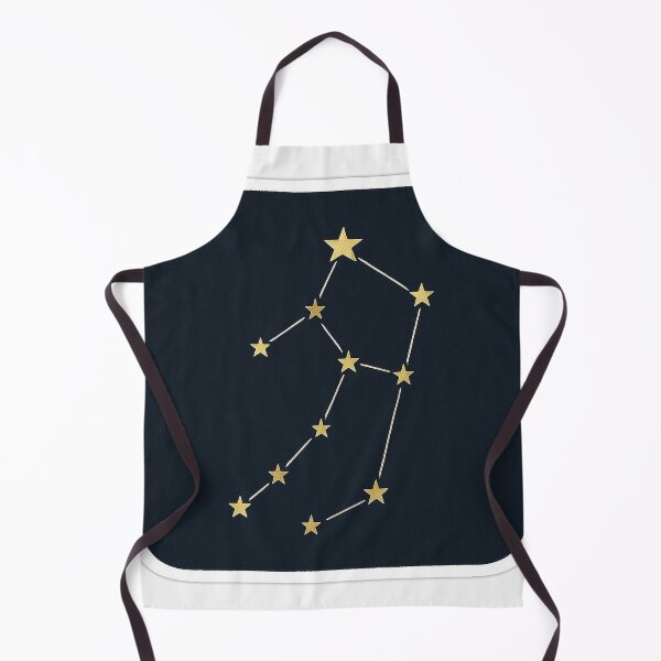Item preview, Golden Alignment – Minimalist Constellation Art designed and sold by ReallyArts90.