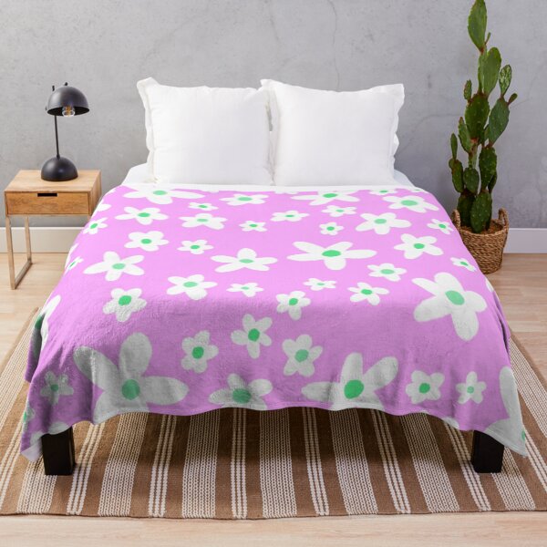 Item preview, pink field of Flowers designed and sold by BethyPig.