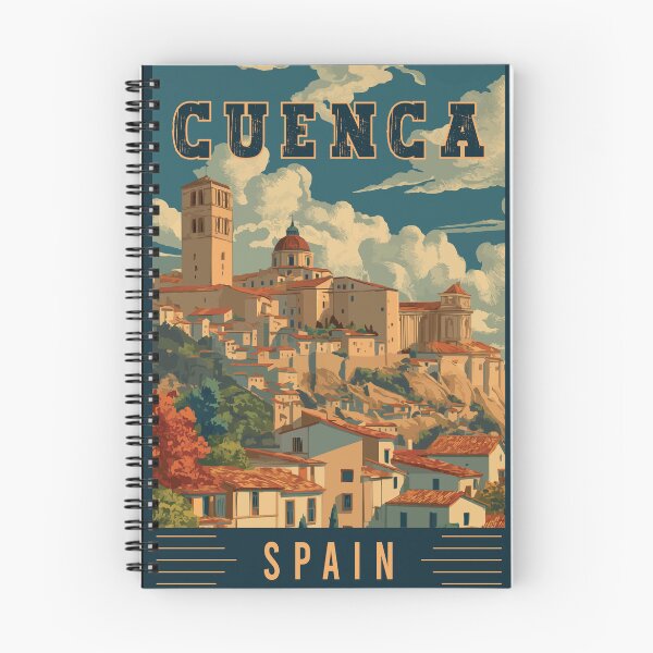 Item preview, Discover Cliffside Town Cuenca in Spain - Travel Art designed and sold by turtlestart.