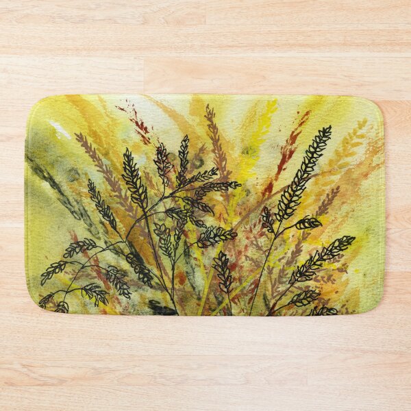 Item preview, Loose Botanical Art of Wild Grasses designed and sold by LymphomaLass.