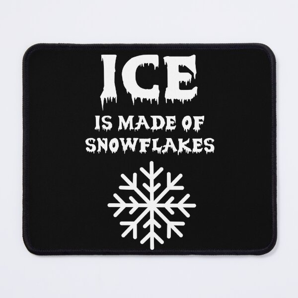 Item preview, ICE is made of snowflakes designed and sold by sebcarey.