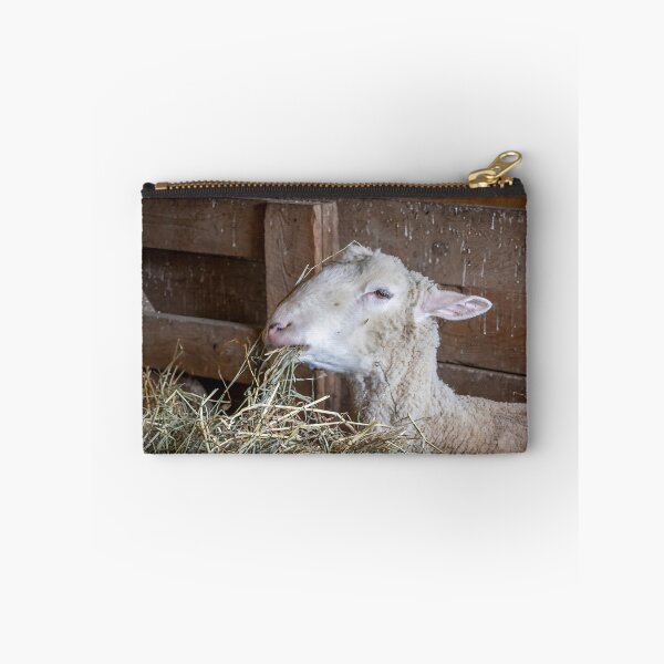 Item preview, Sheep Feeding at Spruce Farm 1 designed and sold by jrtwynam.