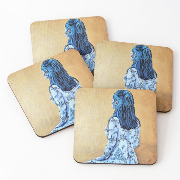 Item preview, Kintsugi Woman 3 designed and sold by Sandra Lett.