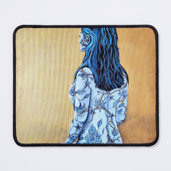 Item preview, Kintsugi Woman 3 designed and sold by Sandra Lett.
